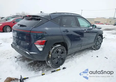 2026 Hyundai Kona Sel Sport z USA, uszkodzony, nr VIN KM8HFCAB3TU344627